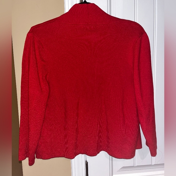 Liz Claiborne cardigan sweater sz Large - Picture 2 of 2